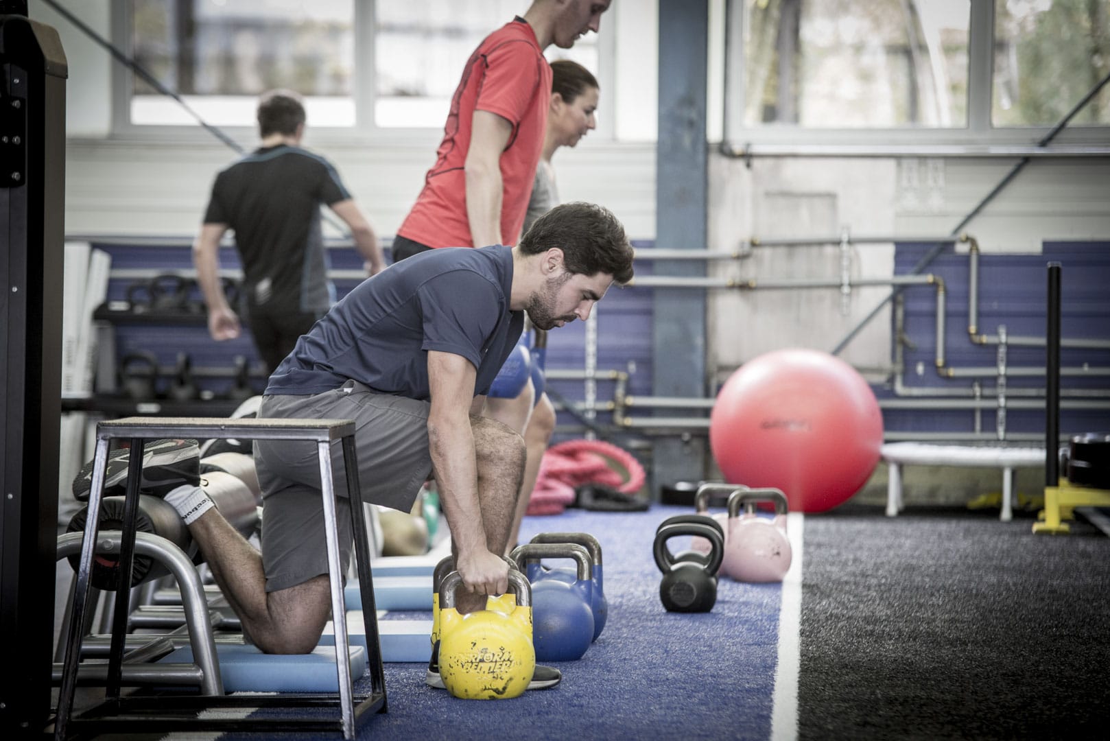 Klassisches Krafttraining